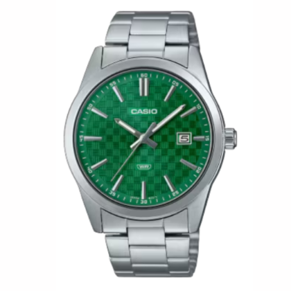 Casio General MTP-VD03D-3A1 Stainless Steel Strap Casual Men Watch
